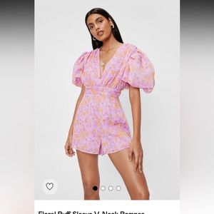 NWT Nasty Gal Romper